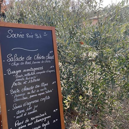 Auberge De La Table Ronde Vinon-sur-Verdon Kültér fotó